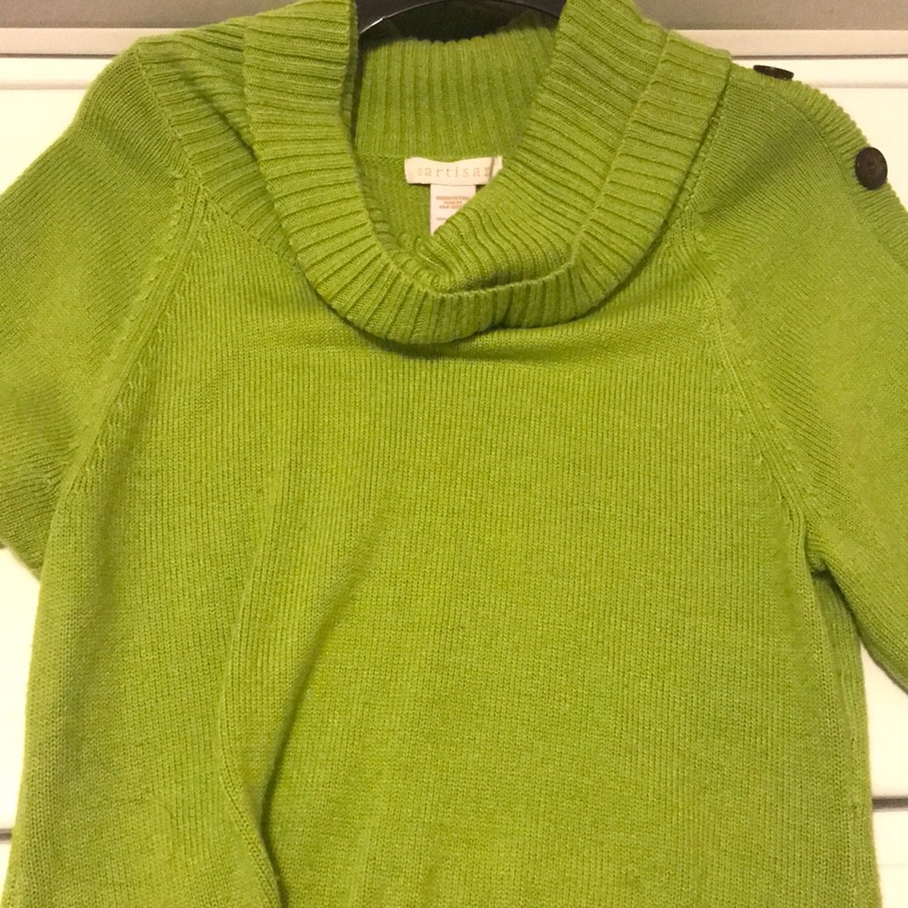 Cow neck sweater